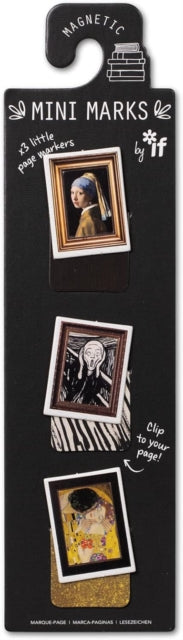 Book cover of: Magnetic Mini Marks By If - Framed Classics