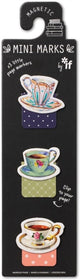 Book cover of: Magnetic Mini Marks By If - Tea Cups