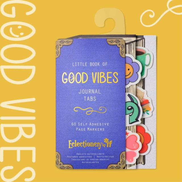 Eclectionery Journal Tabs - Good Vibes
