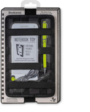 Bookaroo Notebook Tidy - Black