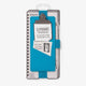 Book cover of: Bookaroo Notebook Clipboard - Turquoise