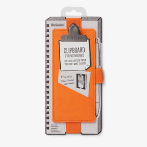 Bookaroo Notebook Clipboard - Orange
