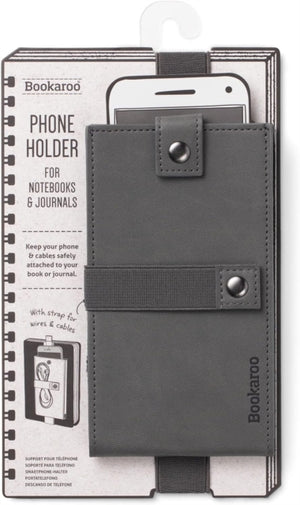 Bookaroo Phone Holder - Charcoal