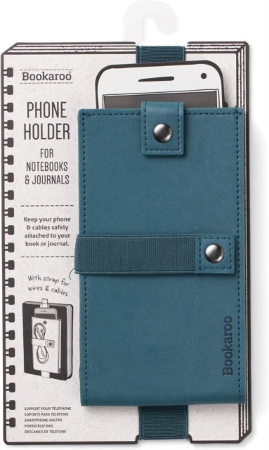 Book cover of: Bookaroo Phone Holder - Teal