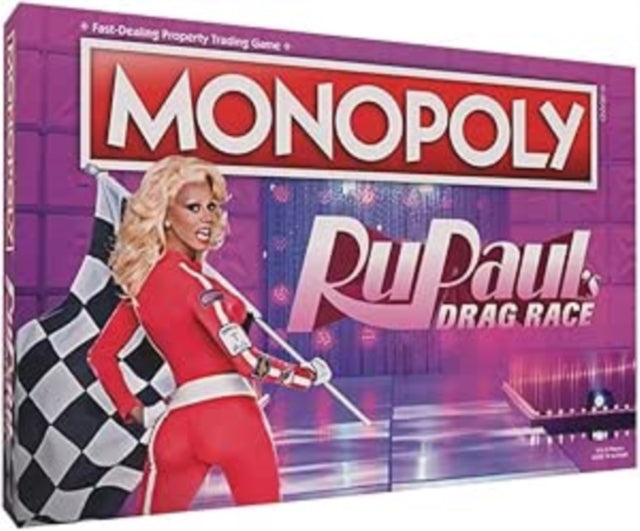 Book cover of: Ru Paul's Drag Race Monopoly