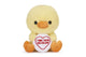 Book cover of: Love Hearts 7" Egg-Cellent Chick Plush Gift