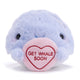 Book cover of: Love Hearts 7" Get Whale Soon Plush Gift