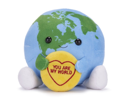 Book cover of: Love Hearts 7" You Are My World Plush Gift