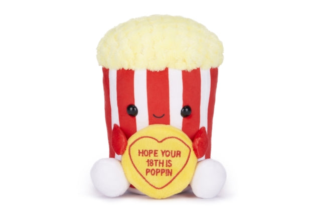Book cover of: Love Hearts 7" Poppin 18Th Birthday Plush Gift
