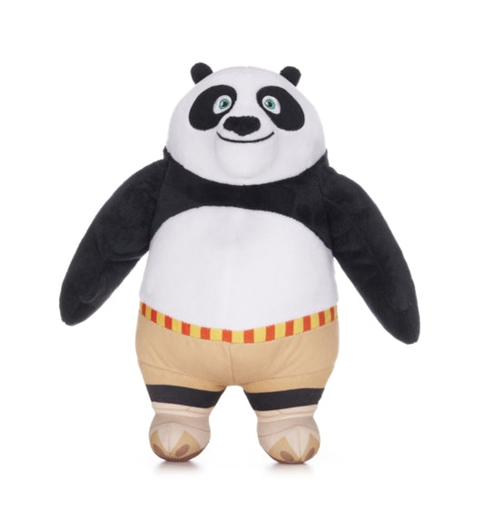 Book cover of: Dreamworks 10" King Fu Panda Po Soft Toy