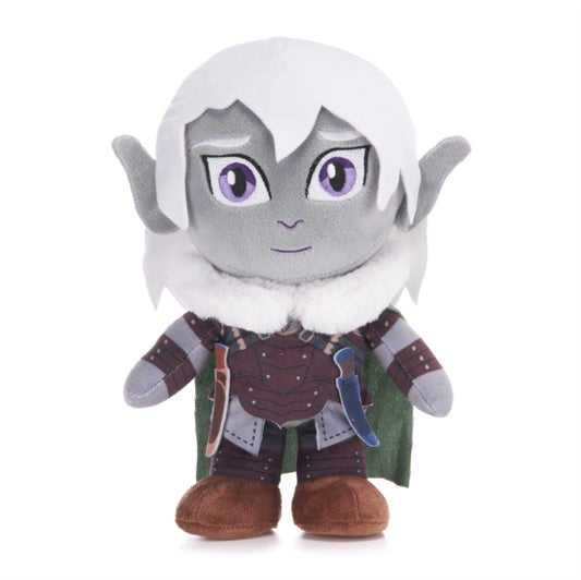 Book cover of: Dungeons & Dragons 10.5"  Drizzt Soft Toy