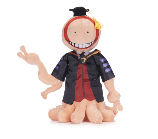 Book cover of: Assassination Classroom 11" Orange Soft Toy