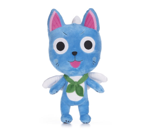 Book cover of: Fairy Tail 10.5" Happy Soft Toy
