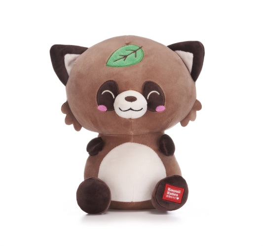 Book cover of: Kawaii Kuties 9.5" Tanuki Dog Soft Toy