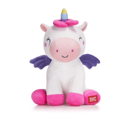 Book cover of: Kawaii Kuties 9.5" Unicorn Soft Toy