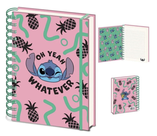 LILO AND STITCH (YOU'RE MY FAVE) A5 WIRO NOTEBOOK