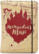 Book cover of: Passport Wallet - Harry Potter (Marauder's Map)