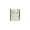 Pin Badge - Pulteney Press (Library card)