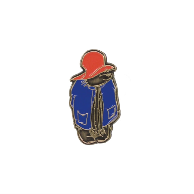 Book cover of: Pin Badge - Paddington