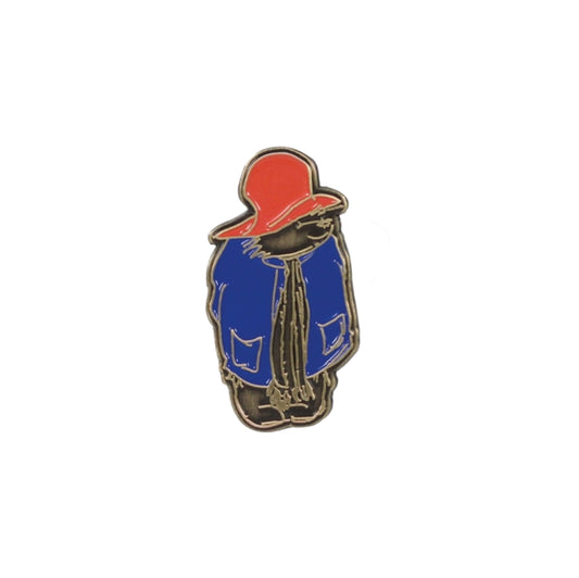 Book cover of: Pin Badge - Paddington