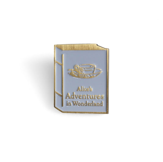 Book cover of: Pin Badge - Pulteney Press (Alice)