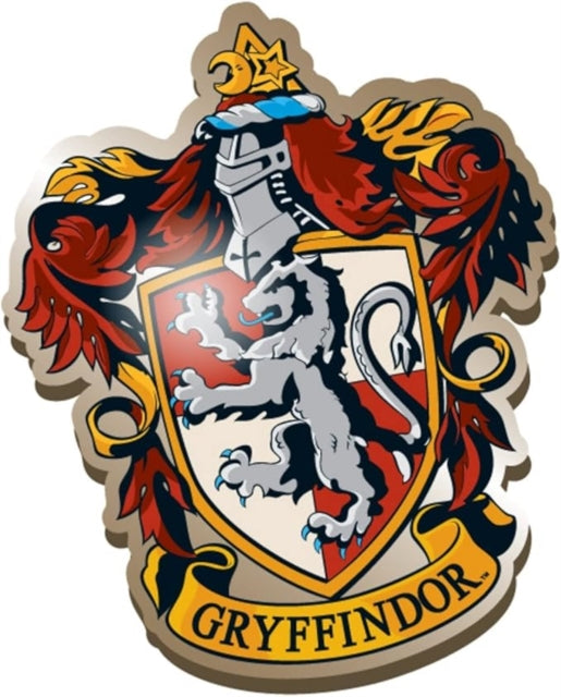 Book cover of: Pin Badge - Harry Potter (Gryffindor)