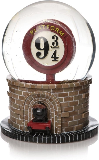 Book cover of: Snow Globe Boxed (65mm) - Harry Potter (Platform 9 3/4)