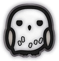 Pin Badge - Harry Potter Kawaii (Hedwig)