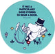 Book cover of: Coaster Single Ceramic - Moomin (Moominpappa)
