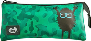 Hugga Tri-Compartment Pencil Case