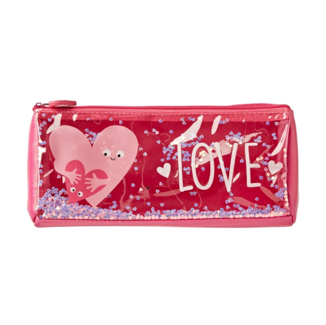 Book cover of: Lovely Mallo Sequin Pencil Case
