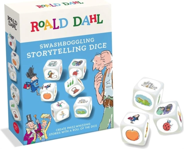 Book cover of: Roald Dahl Story Dice