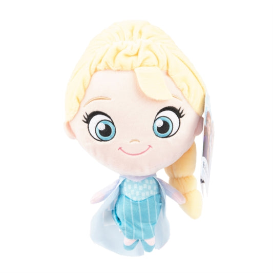 Book cover of: Disney Frozen Lil Bodz With Sound Elsa Soft Toy