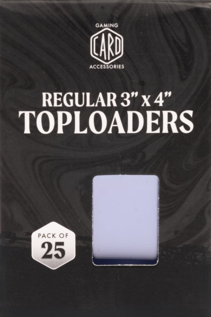 Clear Toploaders