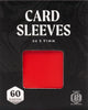 Deck Protector Sleeves - RED