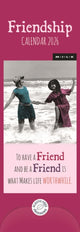 Book cover of: Milk Friendship Slim Calendar 2026