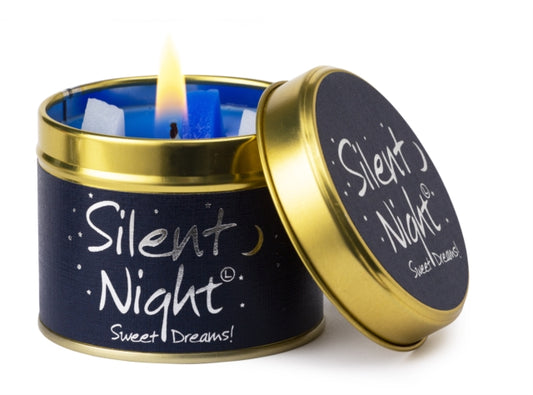 Silent Night  - Scented Tin Candle