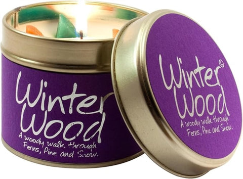 Winter Wood - Scented Tin Candle