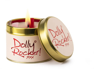 Dolly Rocker ! - Scented Tin Candle
