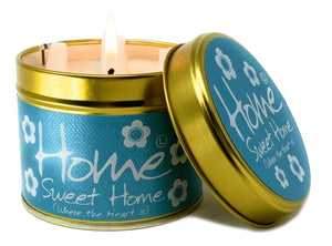 Home Sweet Home - Scented Tin Candle