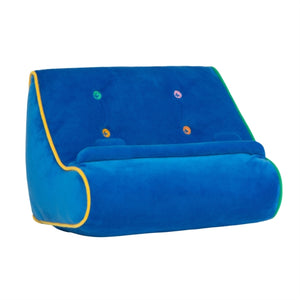 Book Couch Blue