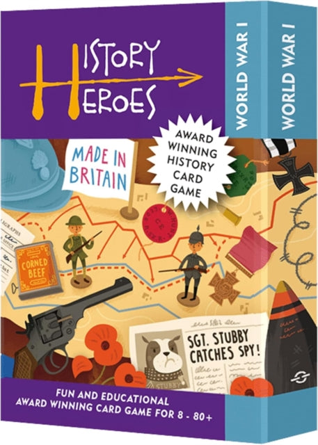 History Heroes WORLD WAR ONE card game