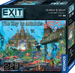 EXIT: Puzzle - The Key to Atlantis