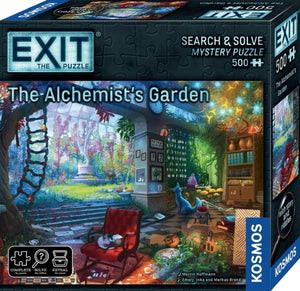 EXIT: Puzzle - The Alchemist's Garden