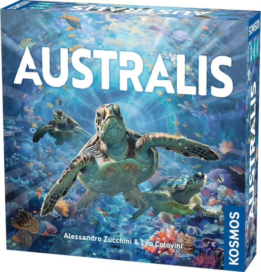 Book cover of: Australis
