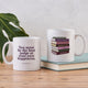 Book cover of: Jane Austen Bookstack With Quote Mug