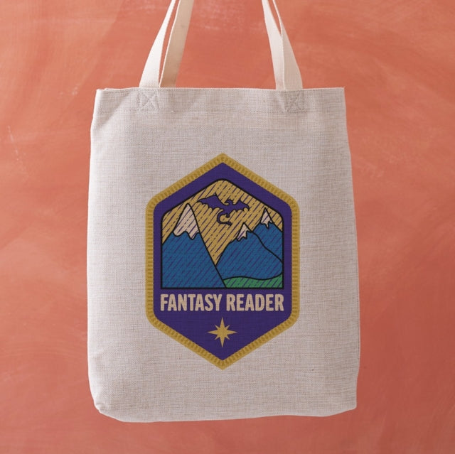 Book cover of: Fantasy Reader Tote Bag