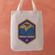 Book cover of: Fantasy Reader Tote Bag