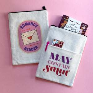 Romance Reader Book Sleeve