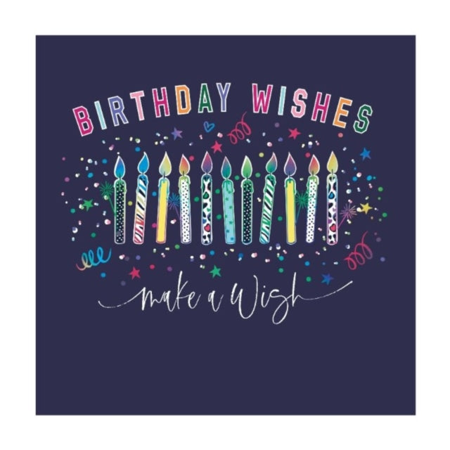 Book cover of: Confetti Celebration Candles